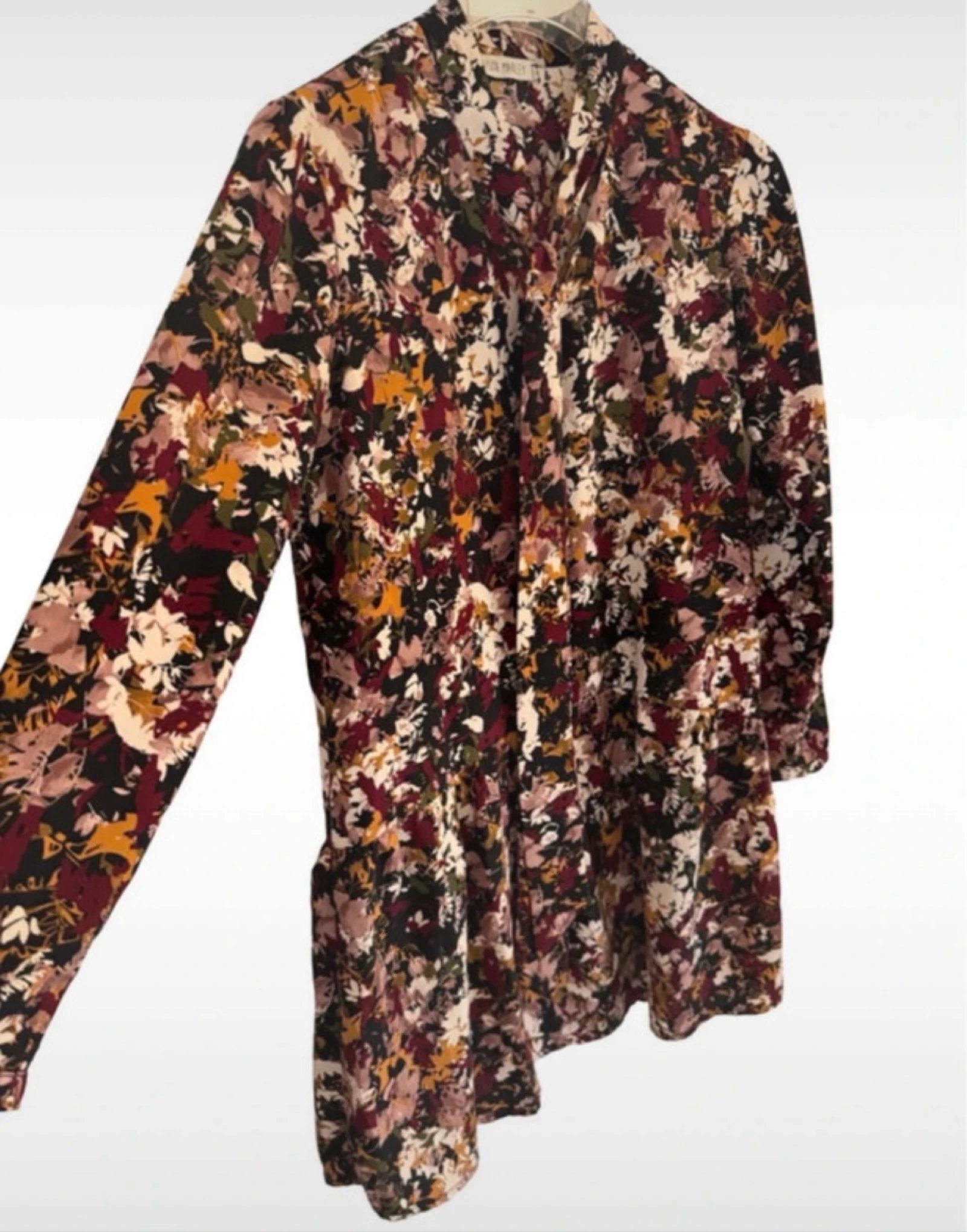 Maison Marley mini vestido estampado floral talla S 36 – photo 5